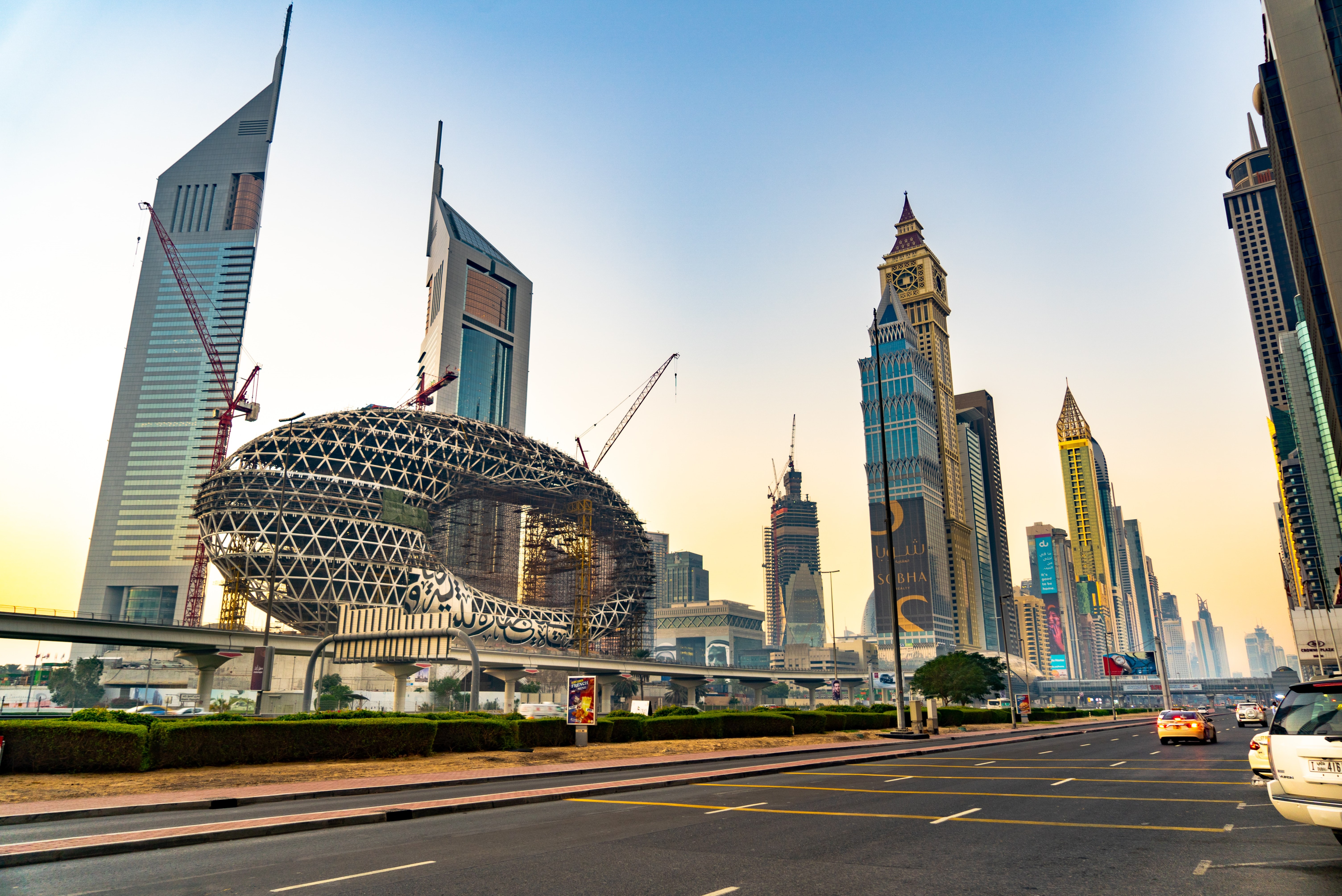 image of Dubai skyscrapers