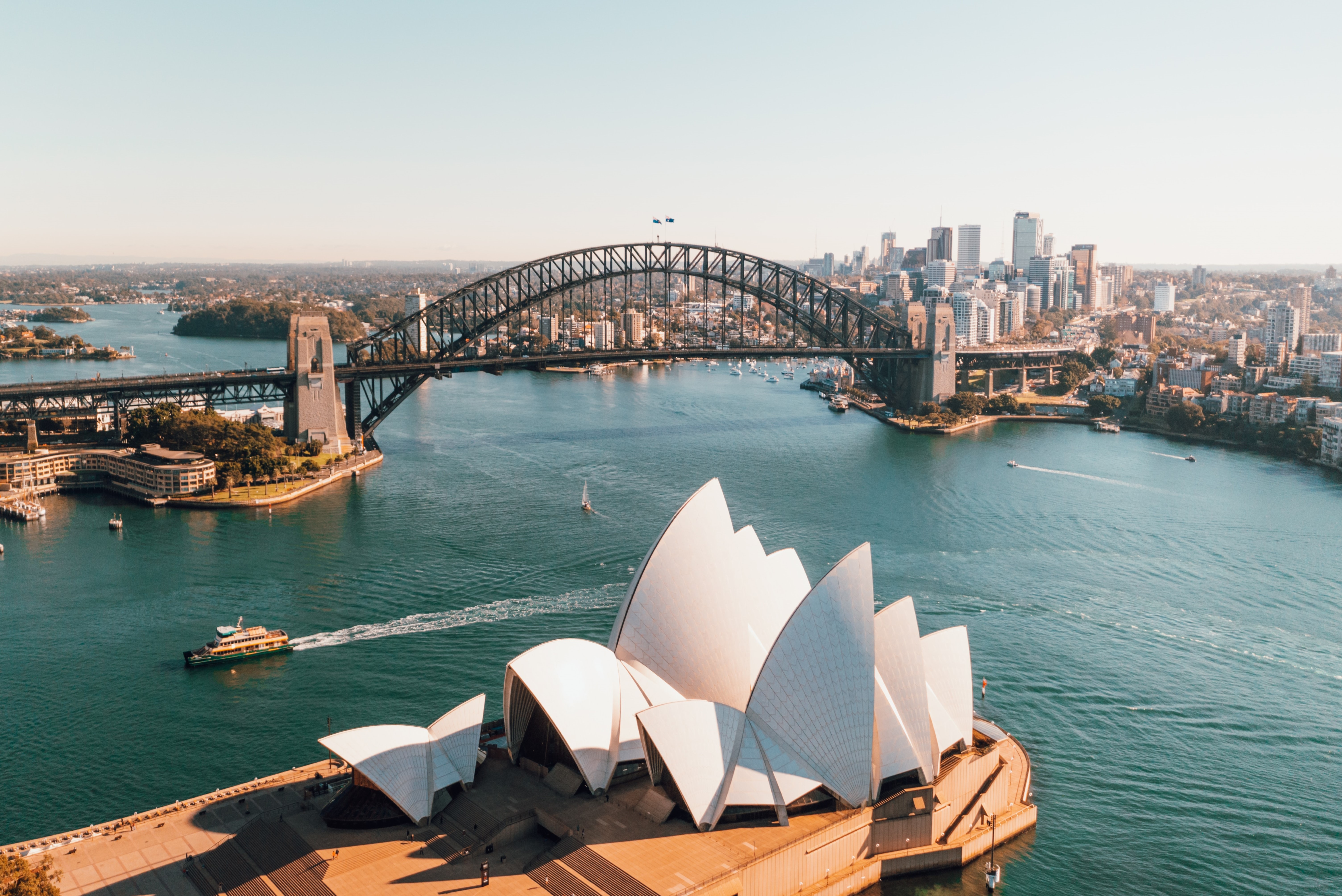 image is Australia Sydney opera house